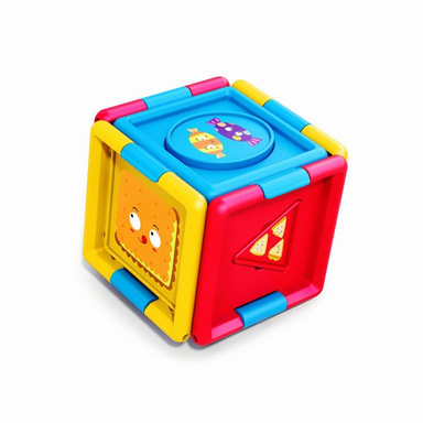 بازی آموزشی مکعب هوش هولا مدل E7990