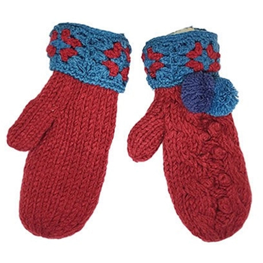 دستکش بافت مدل TG341