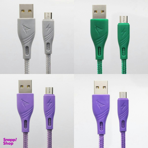 کابل تبدیل USB به USB-C شی کریزما مدل یگانه طول 1.2متر
