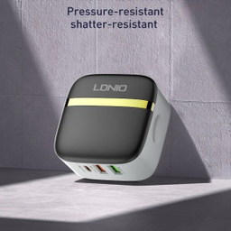 شارژر دیواری الدینیو مدل A3513Q به همراه کابل usb-c