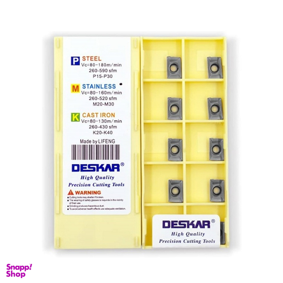 اینسرت تراشکاری مدل APKT1003