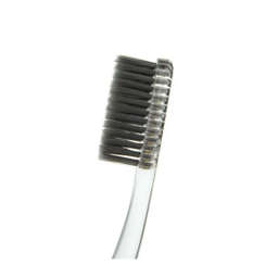 مسواک کانفیدنت مدل Golden Charcoal با برس نرم