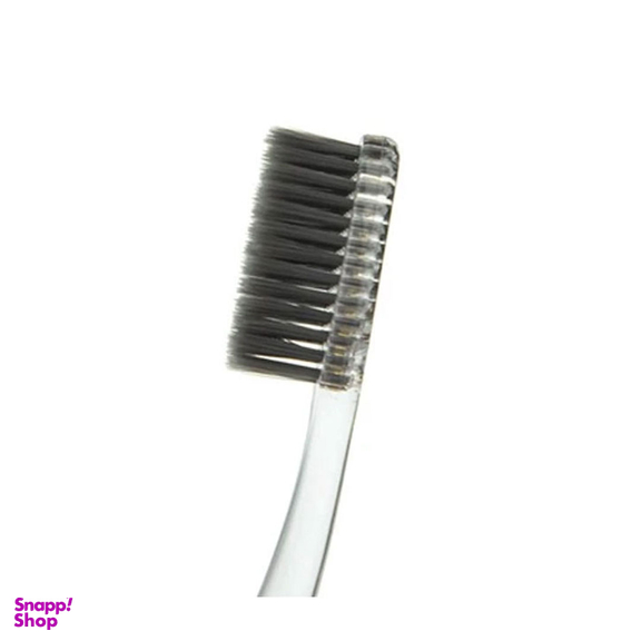 مسواک کانفیدنت مدل Golden Charcoal با برس نرم