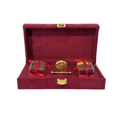 باکس زعفران نوین وزن 5 گرم به همراه هاون