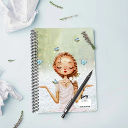 دفتر برنامه ریزی مستر راد طرح یوگا مدل پلنر روزانه کد 1848