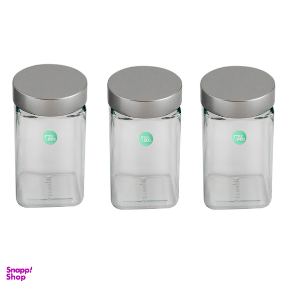 بانکه میس گلس مدل خورشید کد Square2 مجموعه 3 عددی