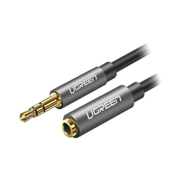 کابل افزایش صدا AUX Jack 3.5mm یوگرین کد AV118 طول 3 متر