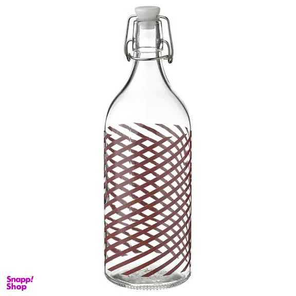 بطری ایکیا مدل KORKEN کد 647 -1/L