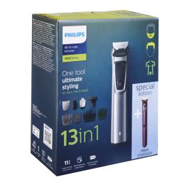 ماشین اصلاح موی سر و صورت فیلیپس مدل 7000 به همراه ماشین اصلاح وان بلید