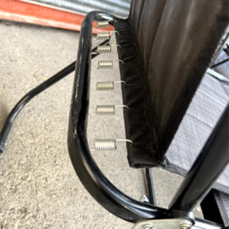 صندلی ساحلی تاشو مدل هفت فنره کد K007