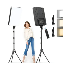 پنل نور ثابت LED مدل RL-24 به همراه پایه