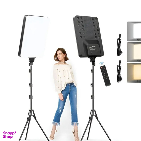 پنل نور ثابت LED مدل RL-24 به همراه پایه