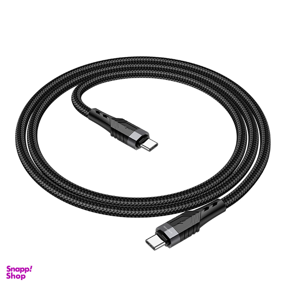 کابل دیتا 60 وات Type-C بروفون مدل BU35 طول 1.2 متر