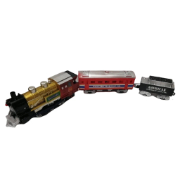 قطار بازی مدل ریل دار کد 5569