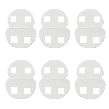 پد عرق گیر هیاهو مدل Sunnydale بسته 6 عددی