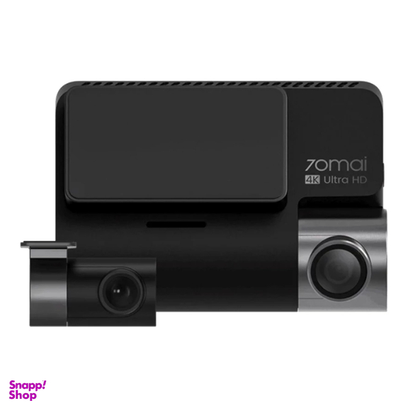دوربین فیلم برداری خودرو سوِنتی مِی مدل 70maI Dash Cam 4K + Rear Cam Set(RC06) A800S