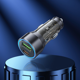 شارژر فندکی 43 وات هوکو مدل NZ12A USB