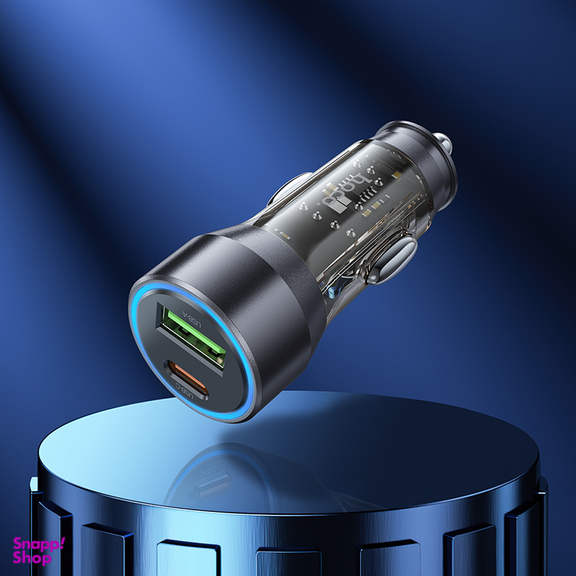 شارژر فندکی 43 وات هوکو مدل NZ12A USB