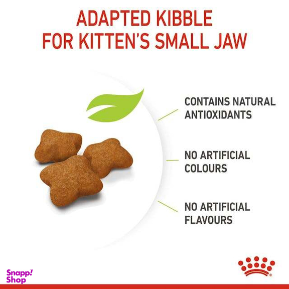 غذای خشک بچه گربه رویال کنین عقیم شده مدل Kitten Sterilised وزن 2000 گرم