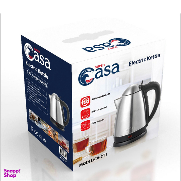کتری برقی سوپر کاسا مدل CA-211