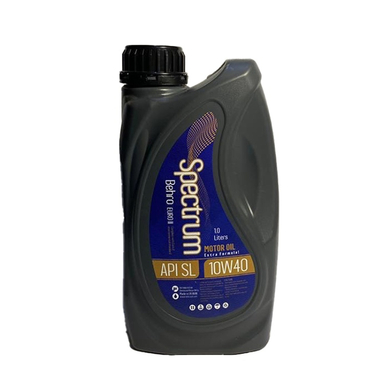 روغن موتورسیکلت بهرو مدل اسپکتروم 10w40 sl حجم 1 لیتر