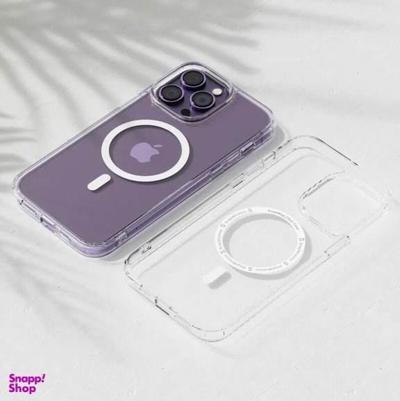 کاور گوشی مگ سیف مدل MK67 مناسب گوشی iPhone 15 ProMax
