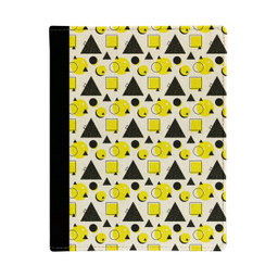 کلاسور ترمه طراحان ایده مدل پترن دایره و مثلث کد strm0250