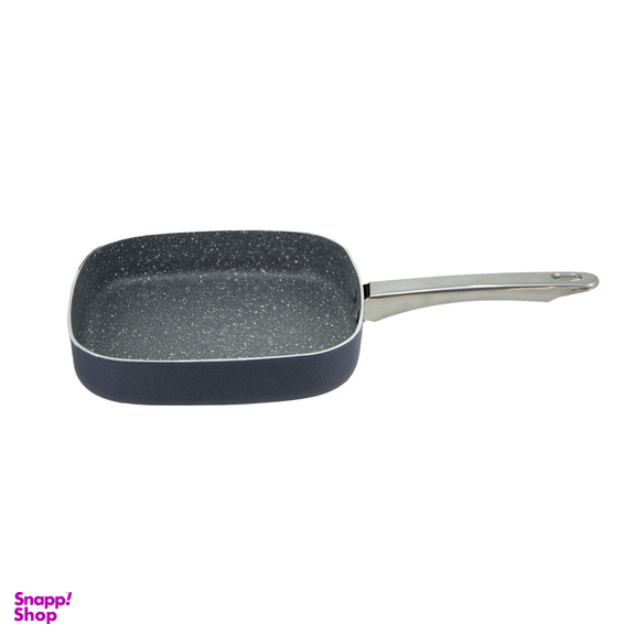 تابه عروس مدل تک دسته مربع آوا سایز 20