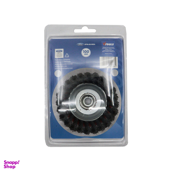 فرچه سیمی کاسه ای فورد مدل بافته کد YP-FPTA-02-0024-M14/100MM