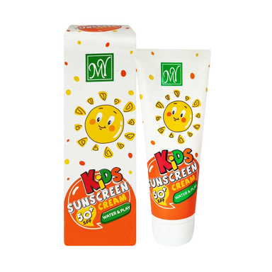 کرم ضد آفتاب کودک مای مدل SPF50 حجم 75 میلی لیتر