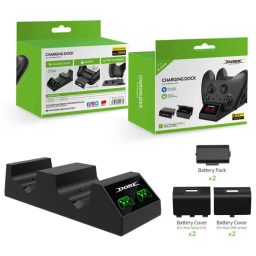 پایه شارژر دسته کنسول بازی Xbox دابی مدل TYX-1817X مناسب برای S/X و X-ONE