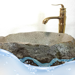 شیر روشویی پایه بلند اندیکا مدل Chelrood