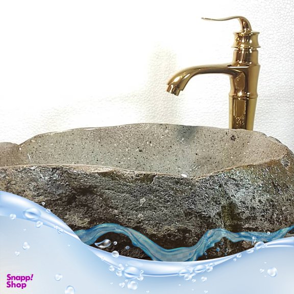 شیر روشویی پایه بلند اندیکا مدل Chelrood