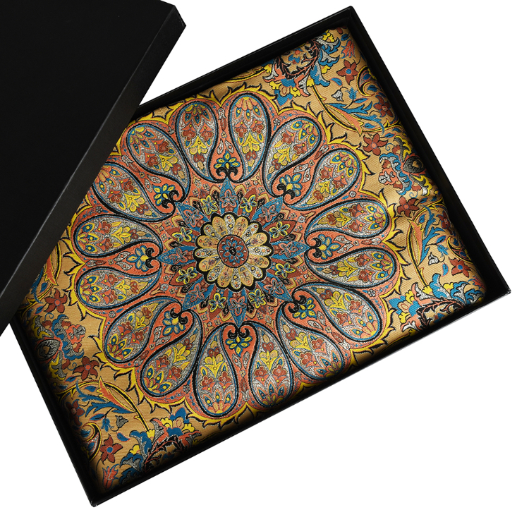 ترمه هفت رنگ همادیس مدل افشار کد TR06