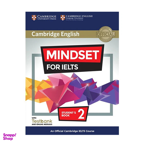 کتاب Cambridge English Mindset For IELTS 2 اثر جمعی از نویسندگان انتشارات کمبریج