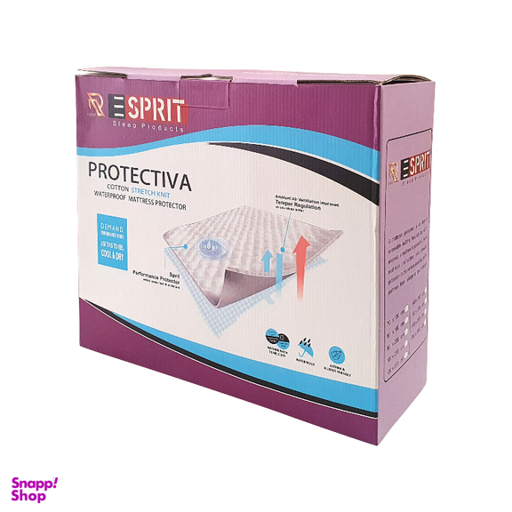 محافظ تشک اسپریت مدل ضدآب سایز 200×160 سانتی متر