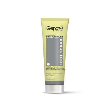 اسکراب لایه بردار پا ژنوبایوتیک مدل اسطوخودوس حجم 120 میلی لیتر