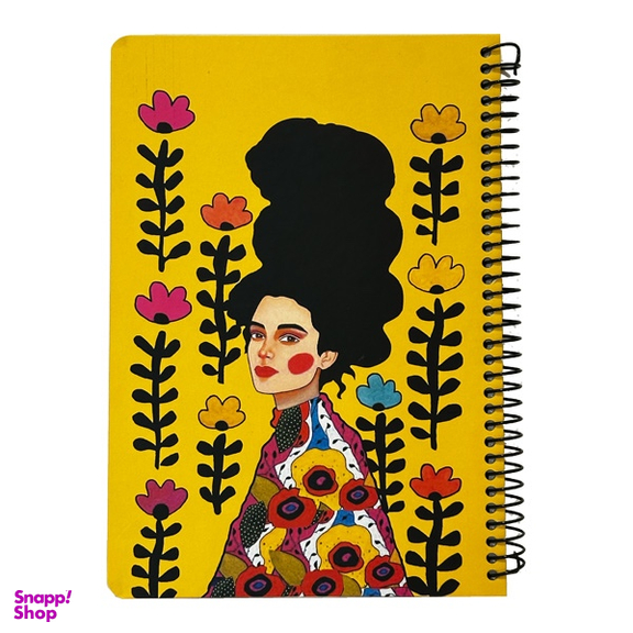 دفتر یادداشت سیمی کد A0012