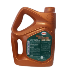 روغن موتور خودرو بهران مدل سوپر رانا پلاس 0W-20 تمام سنتتیک +API SN حجم 4 لیتر