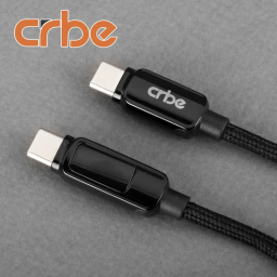 کابل Type-C کربی مدل BE-C105CC 120W طول 1.2 متر