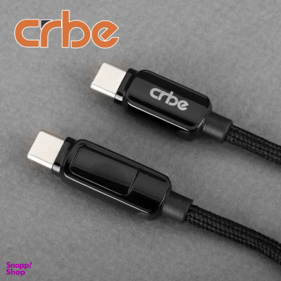 کابل Type-C کربی مدل BE-C105CC 120W طول 1.2 متر
