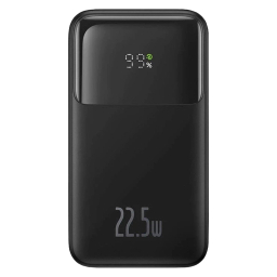 پاوربانک 22.5 وات بیسوس مدل Comet Series PPMD020001 ظرفیت 10000 میلی‌ آمپر ساعت