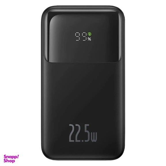 پاوربانک 22.5 وات بیسوس مدل Comet Series PPMD020001 ظرفیت 10000 میلی‌ آمپر ساعت