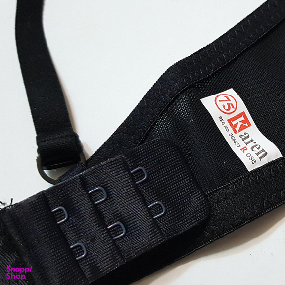 ست شورت و سوتین زنانه کارنا رز مدل فنردار کد 5167-5007 رنگ مشکی