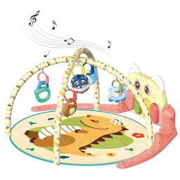 تشک بازی موزیکال پیانو دار طرح دایناسور