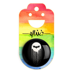 پیکسل خندالو مدل بتمن Batman کد 24253