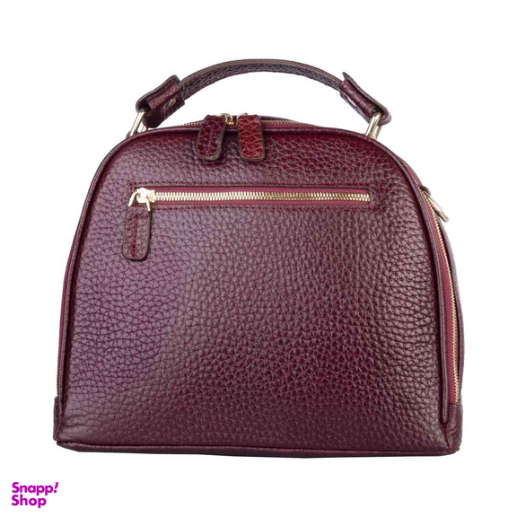 کیف دوشی چرم طبیعی آروین چرم کد AR-184