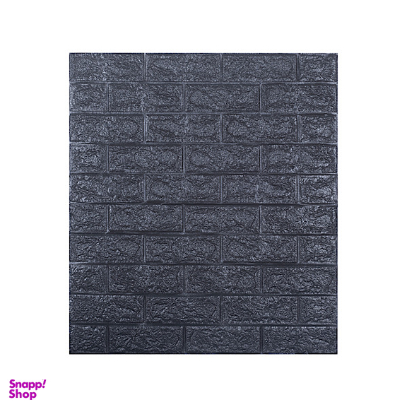 دیوارپوش فومی پشت چسب دار مدل zx سایز 70×77 سانتی متر