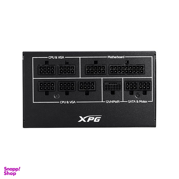 منبع تغذیه کامپیوتر ای دیتا ایکس پی جی مدل CORE REACTOR II 750W