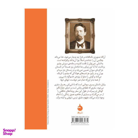 کتاب بیابان اثر آنتون چخوف نشر ماهی